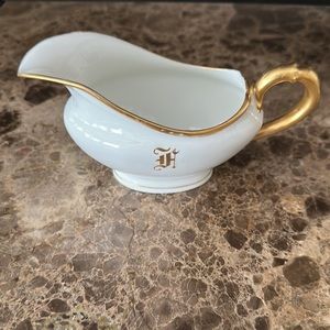 - Gravy boat or creamer i it’s beautiful made in France vintage
